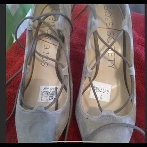 Sole Society shoes size 7.